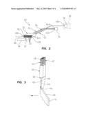 Method and Apparatus for Monitoring Blade Vibration With A Fiber Optic Ribbon Probe diagram and image