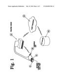 Stand alone battery monitoring system with alert diagram and image