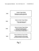 Stand alone battery monitoring system with alert diagram and image