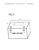 Stand alone battery monitoring system with alert diagram and image