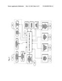 Stand alone battery monitoring system with alert diagram and image