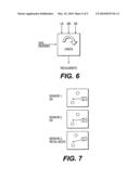 Machine sensor calibration system diagram and image