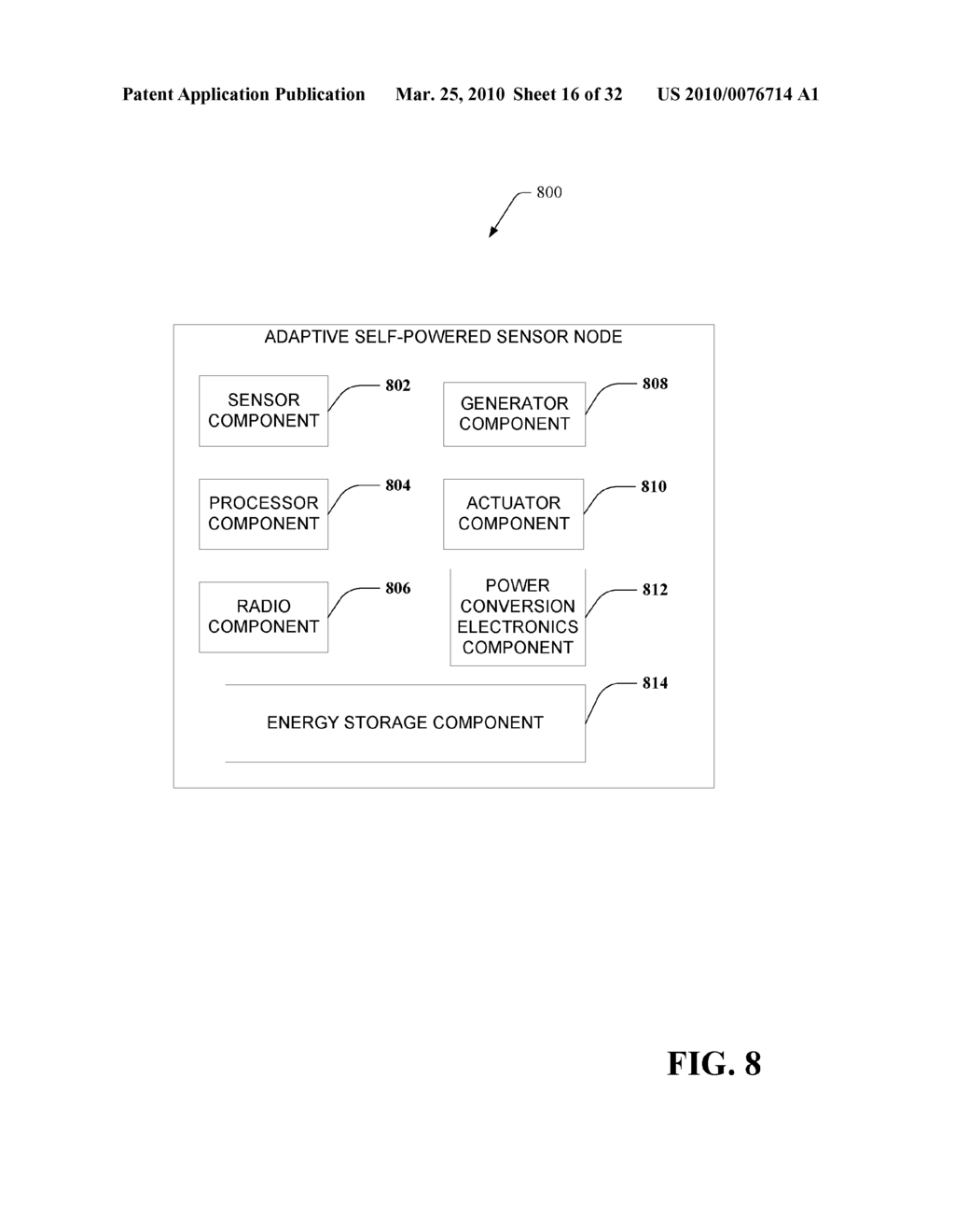 MAXIMUM INFORMATION CAPTURE FROM ENERGY CONSTRAINED SENSOR NODES - diagram, schematic, and image 17