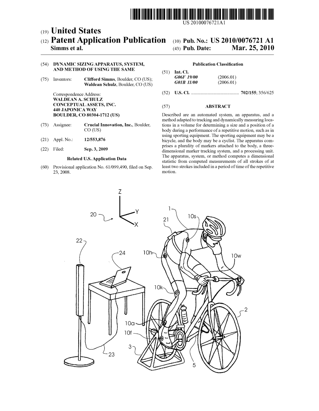 Dynamic Sizing Apparatus, System, and Method of Using the Same - diagram, schematic, and image 01