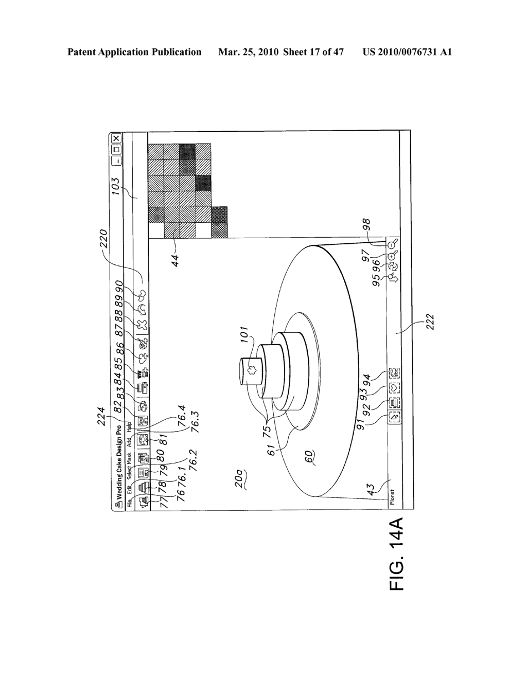 METHOD AND SYSTEM FOR DESIGNING A PASTRY - diagram, schematic, and image 18