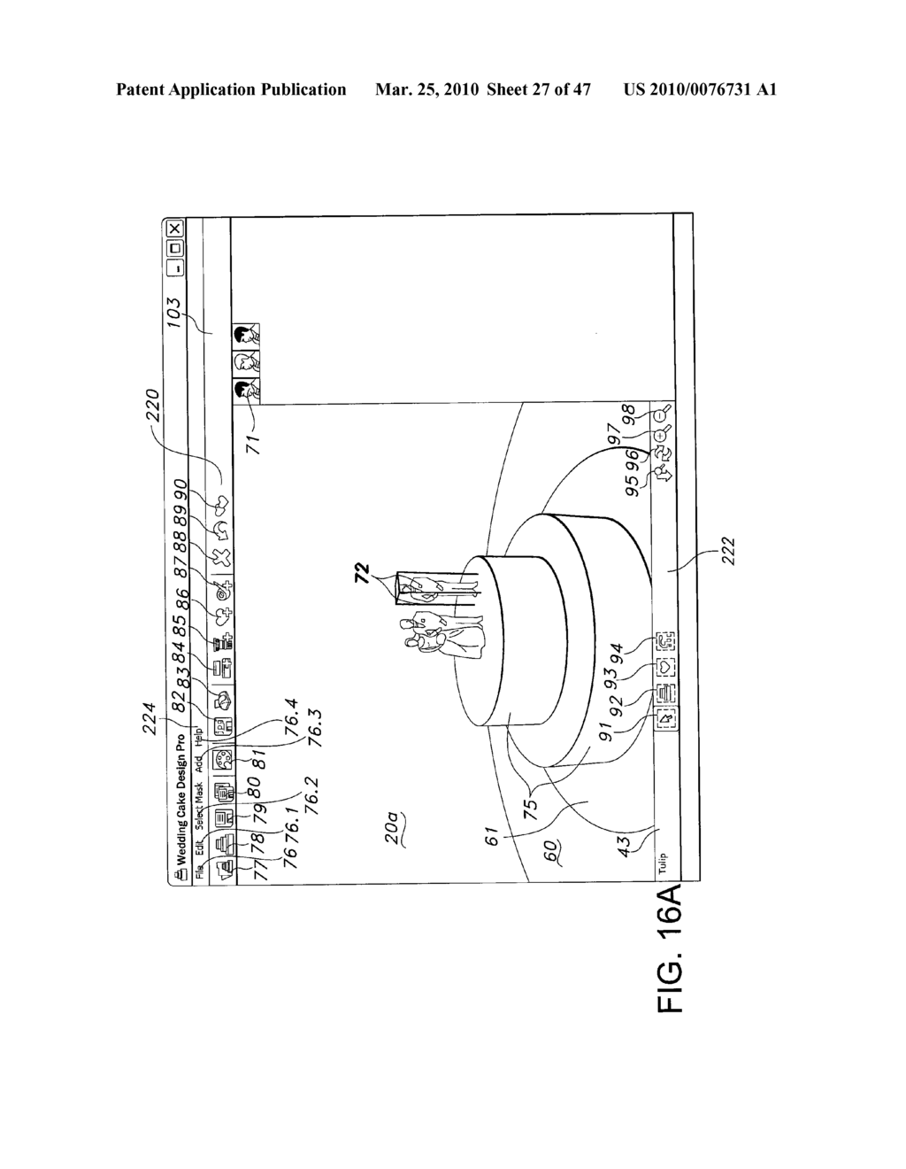 METHOD AND SYSTEM FOR DESIGNING A PASTRY - diagram, schematic, and image 28