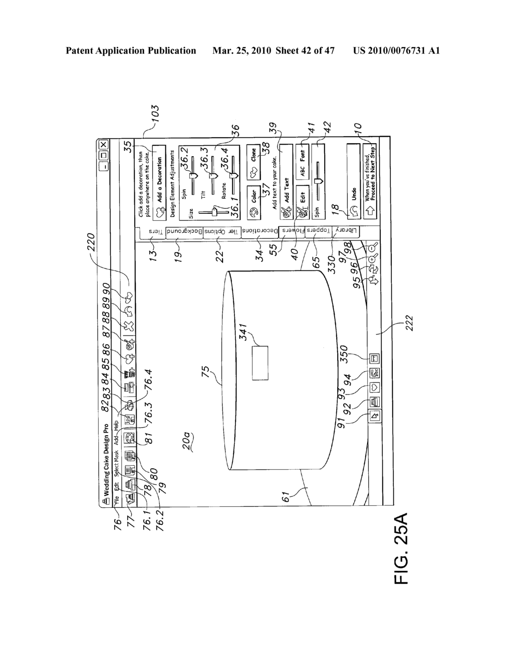 METHOD AND SYSTEM FOR DESIGNING A PASTRY - diagram, schematic, and image 43