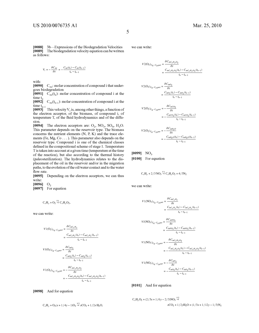 METHOD OF PREDICTING CHANGES IN THE CHEMICAL COMPOSITION OF A RESERVOIR OIL AS A RESULT OF BIODEGRADATION - diagram, schematic, and image 08