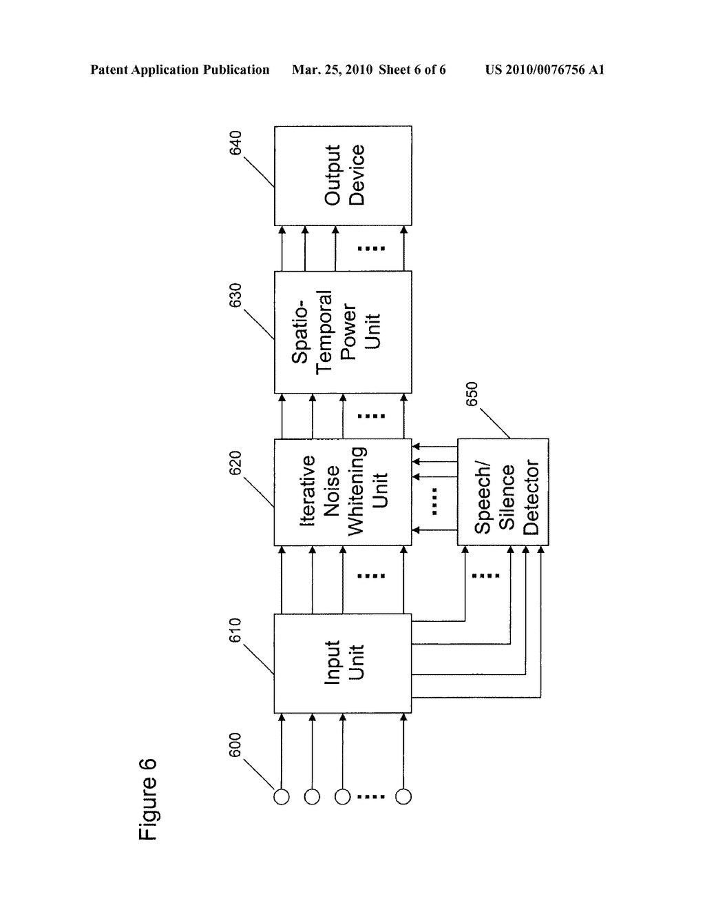 SPATIO-TEMPORAL SPEECH ENHANCEMENT TECHNIQUE BASED ON GENERALIZED EIGENVALUE DECOMPOSITION - diagram, schematic, and image 07