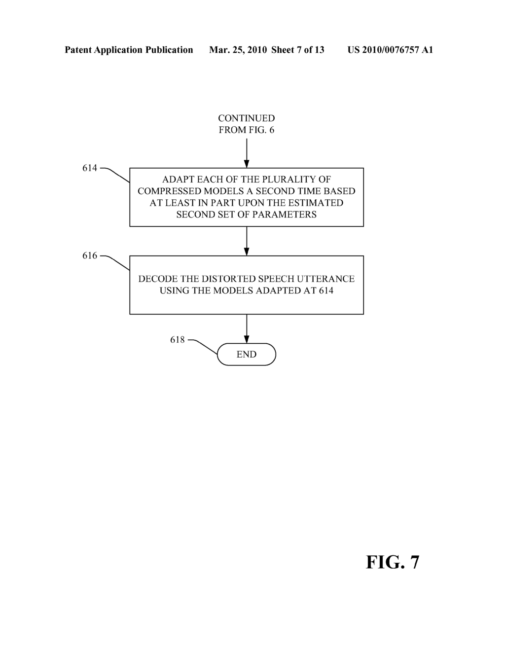 ADAPTING A COMPRESSED MODEL FOR USE IN SPEECH RECOGNITION - diagram, schematic, and image 08