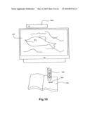 Method for producing indicators and processing apparatus and system utilizing the indicators diagram and image