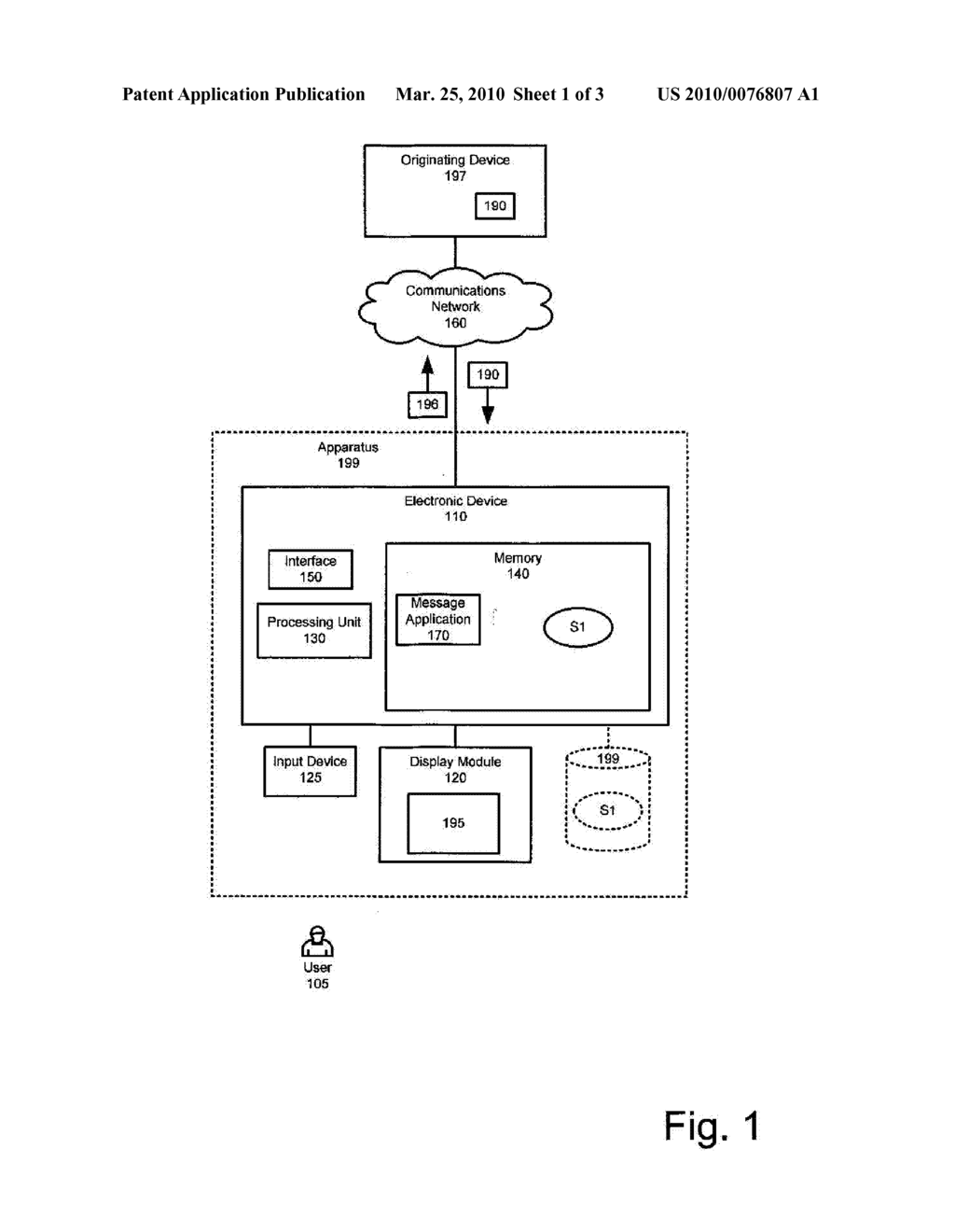 METHOD AND APPARATUS FOR CONTROLLING AN ELECTRONIC DEVICE - diagram, schematic, and image 02