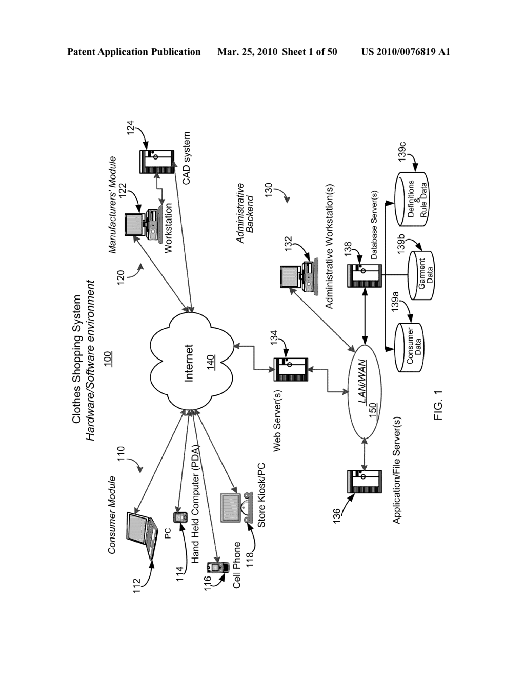 System and Method for Distilling Data and Feedback From Customers to Identify Fashion Market Information - diagram, schematic, and image 02