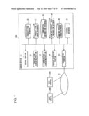 Search supporting system, search supporting method and search supporting program diagram and image