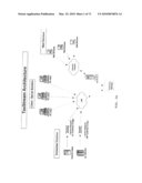 Information processing method for managing and determining tax provision information diagram and image