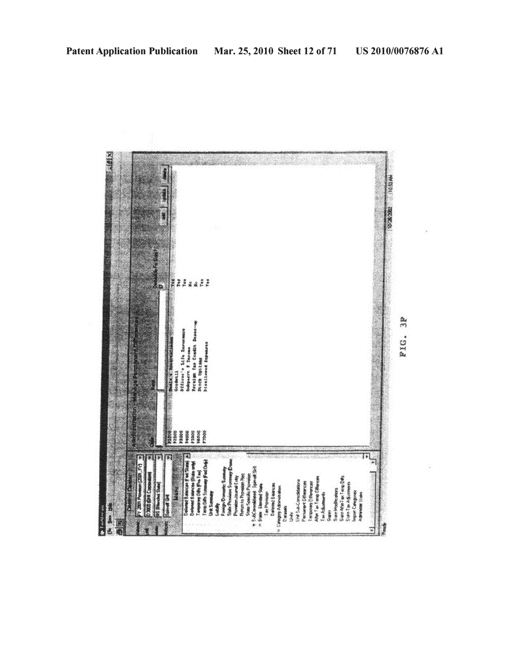 Information processing method for managing and determining tax provision information - diagram, schematic, and image 13