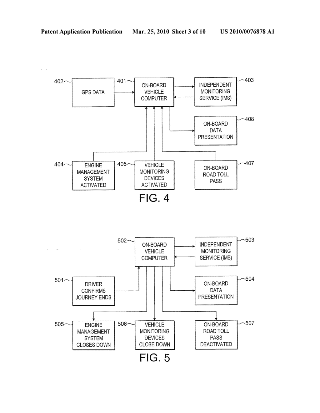 APPARATUS AND METHOD FOR IMPLEMENTING A ROAD PRICING SCHEME - diagram, schematic, and image 04