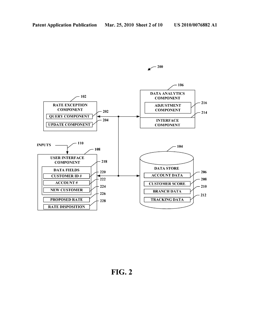 RATE EXCEPTION MANAGEMENT TOOL - diagram, schematic, and image 03