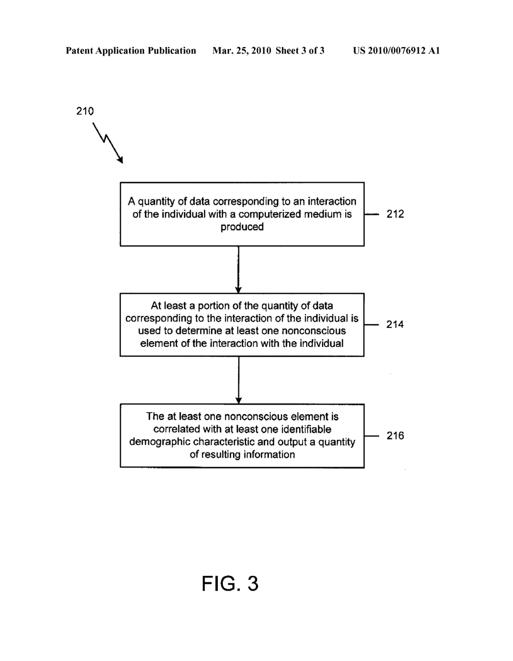 System and Method for Determining a Characteristic of an Individual - diagram, schematic, and image 04