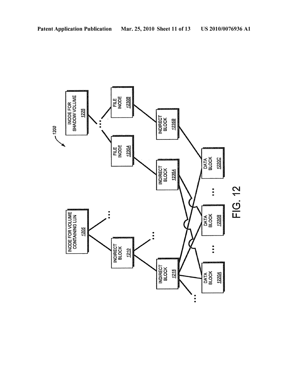 SYSTEM AND METHOD FOR EXAMINING CLIENT GENERATED CONTENT STORED ON A DATA CONTAINER EXPORTED BY A STORAGE SYSTEM - diagram, schematic, and image 12