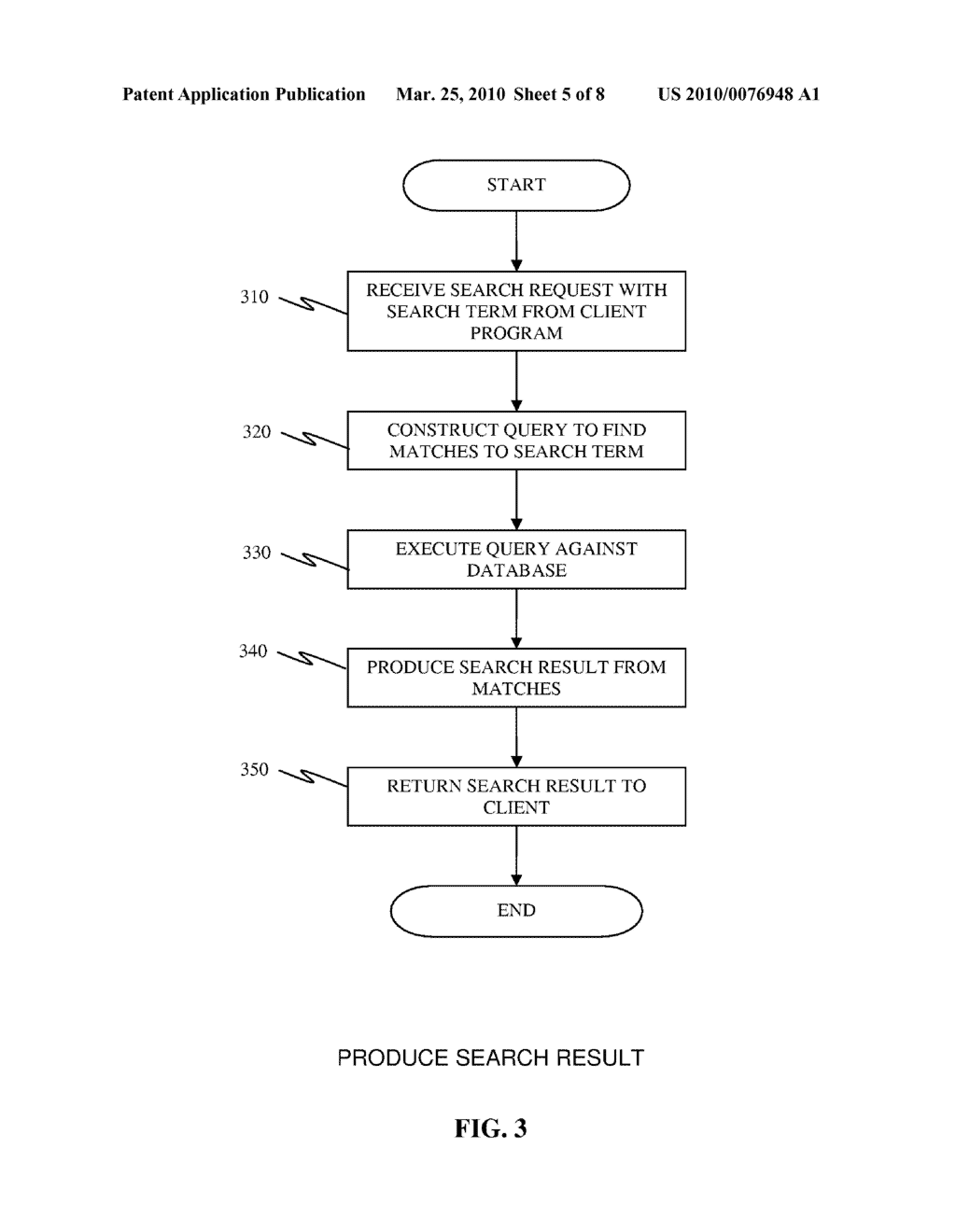 SYSTEM AND METHOD FOR INTERFACING SEARCH REQUEST AND CORRESPONDING SEARCH RESULT - diagram, schematic, and image 06