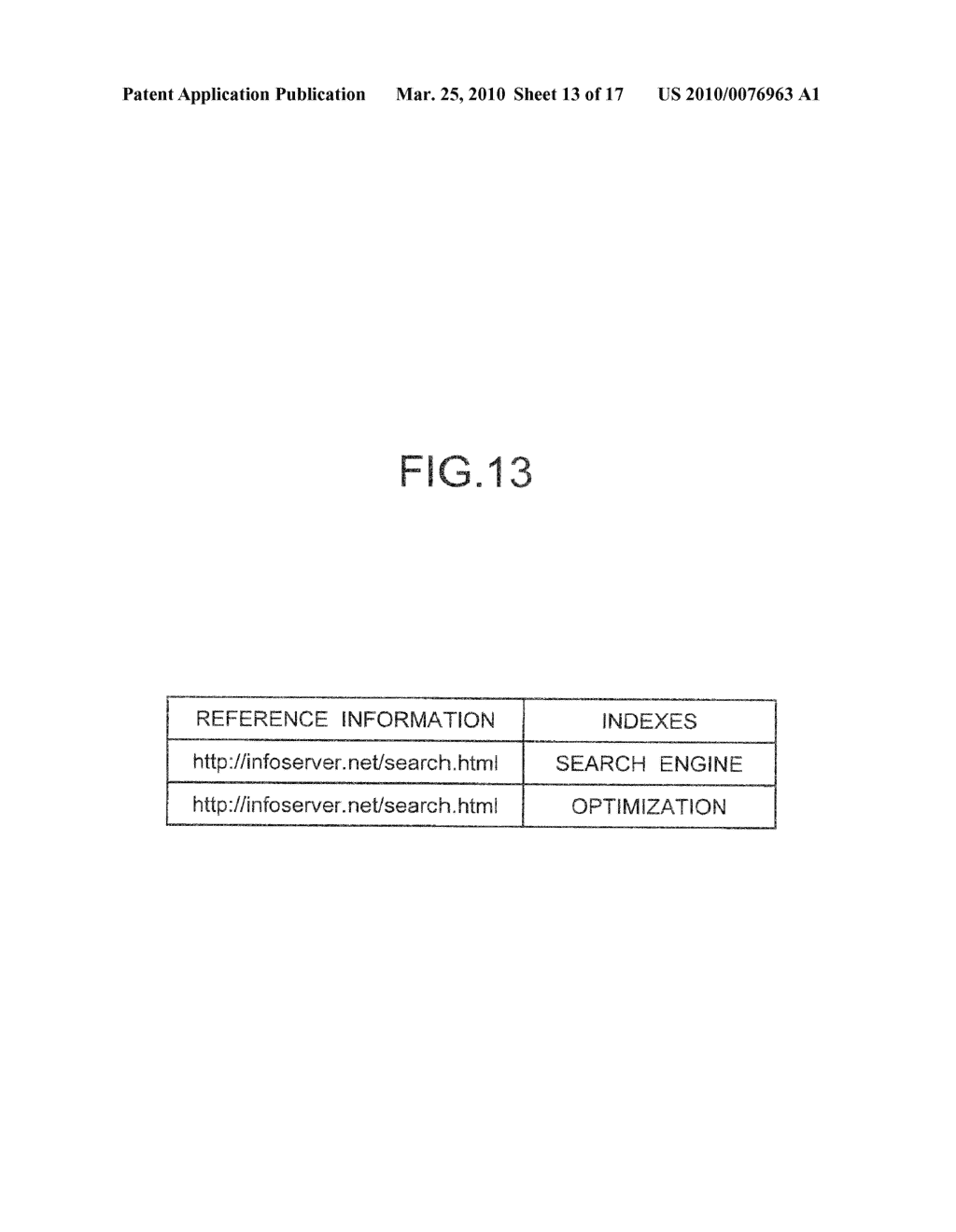 INDEX MAKING DEVICE, SYSTEM, PROGRAM, AND METHOD, AND RETRIEVAL DEVICE, SYSTEM, PROGRAM, AND METHOD - diagram, schematic, and image 14