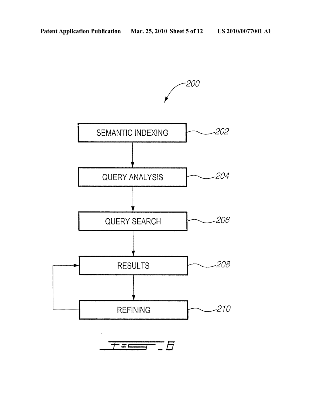 SEARCH SYSTEM AND METHOD FOR SERENDIPITOUS DISCOVERIES WITH FACETED FULL-TEXT CLASSIFICATION - diagram, schematic, and image 06