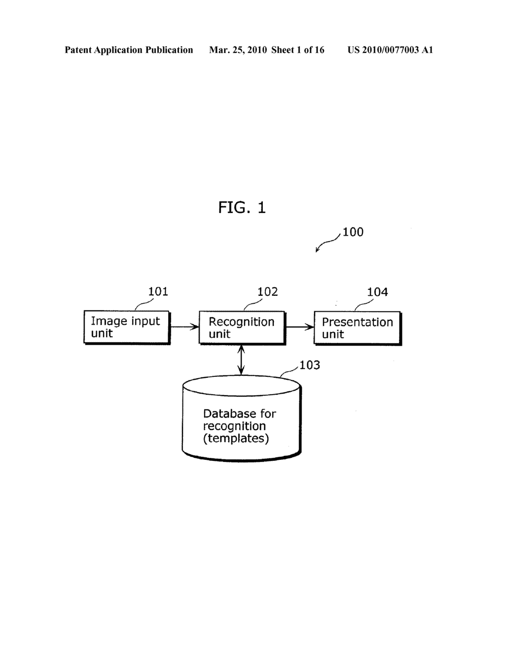 IMAGE RECOGNITION DEVICE AND IMAGE RECOGNITION METHOD - diagram, schematic, and image 02