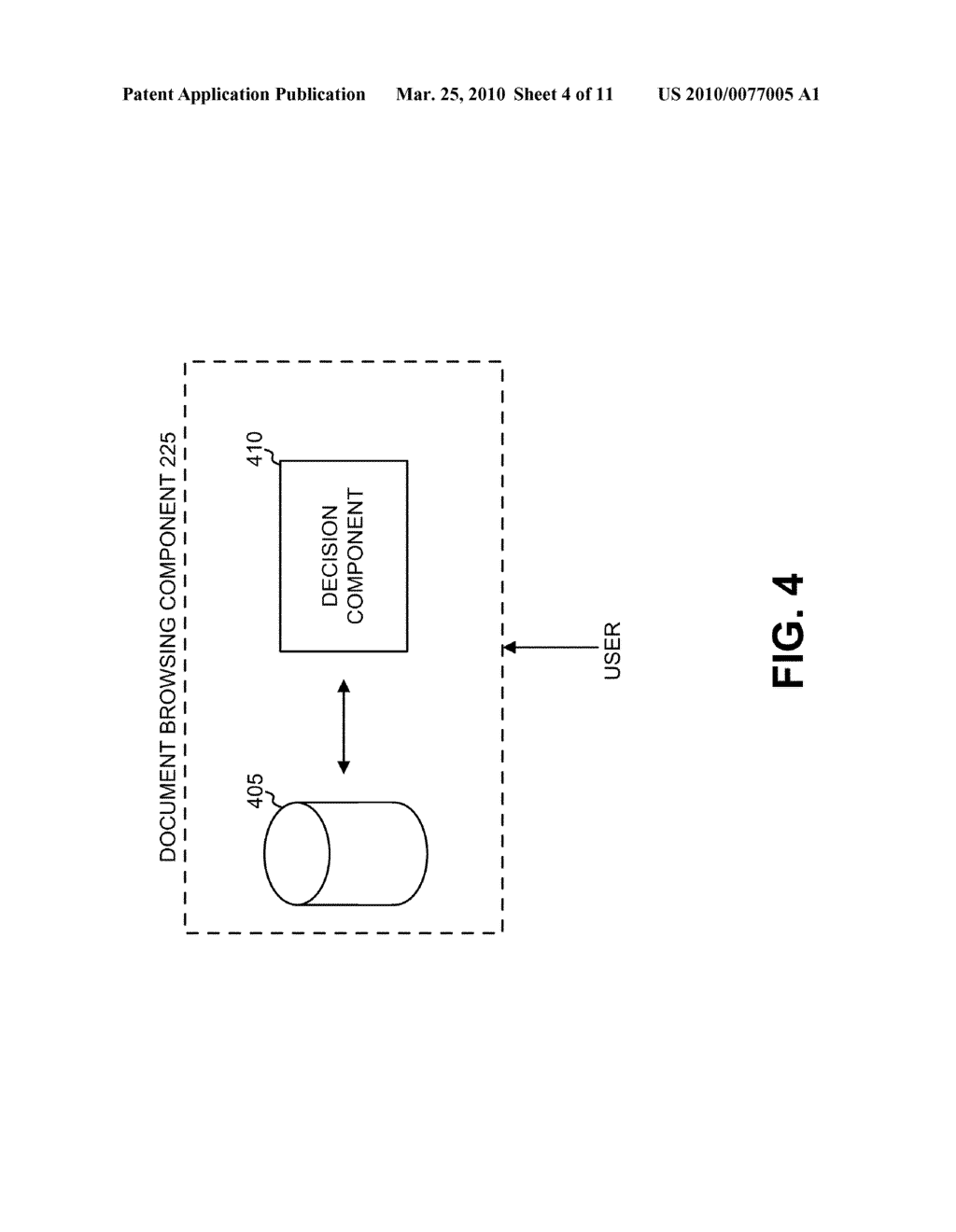 VARIABLE USER INTERFACE BASED ON DOCUMENT ACCESS PRIVILEGES - diagram, schematic, and image 05