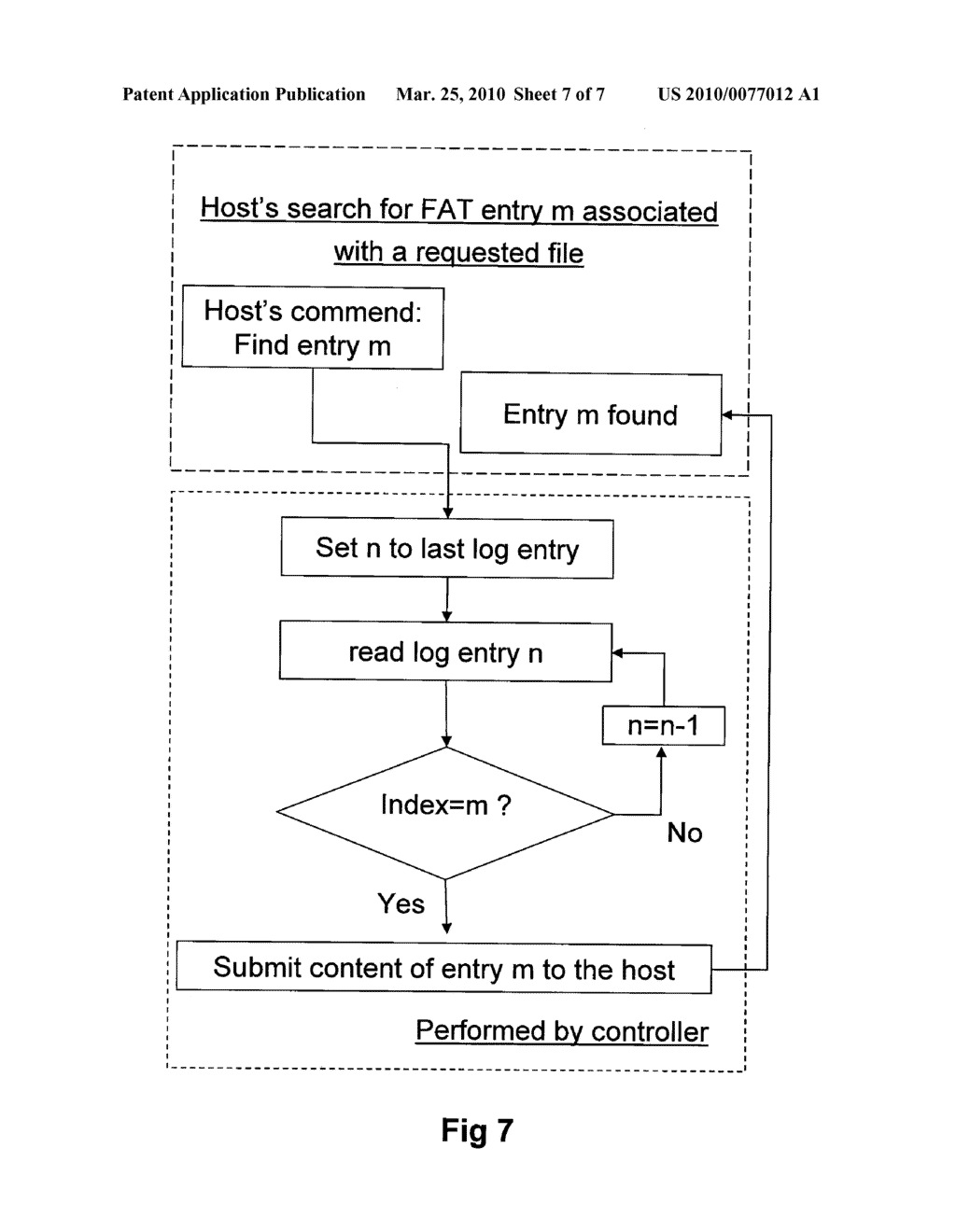 Method For Using An OTP Storage Device - diagram, schematic, and image 08