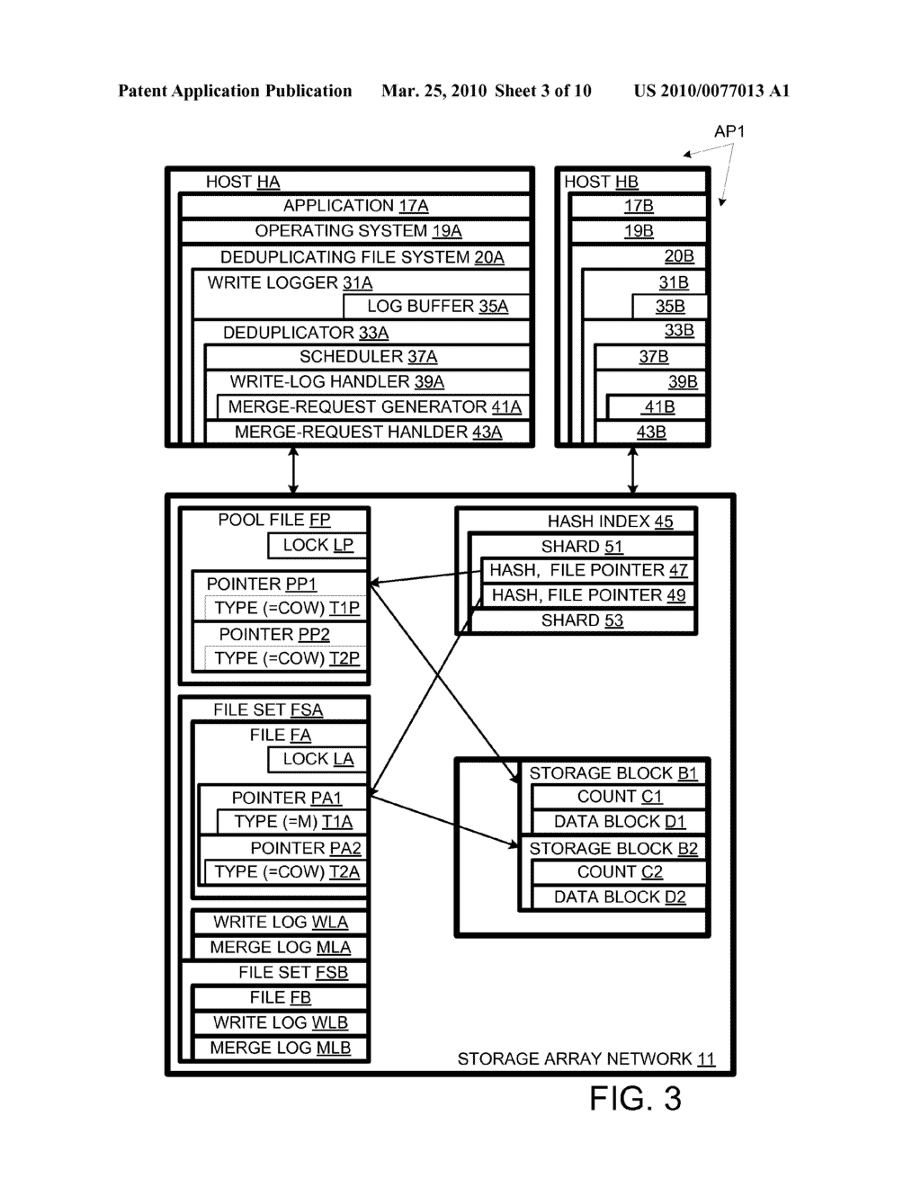 COMPUTER STORAGE DEDUPLICATION - diagram, schematic, and image 04