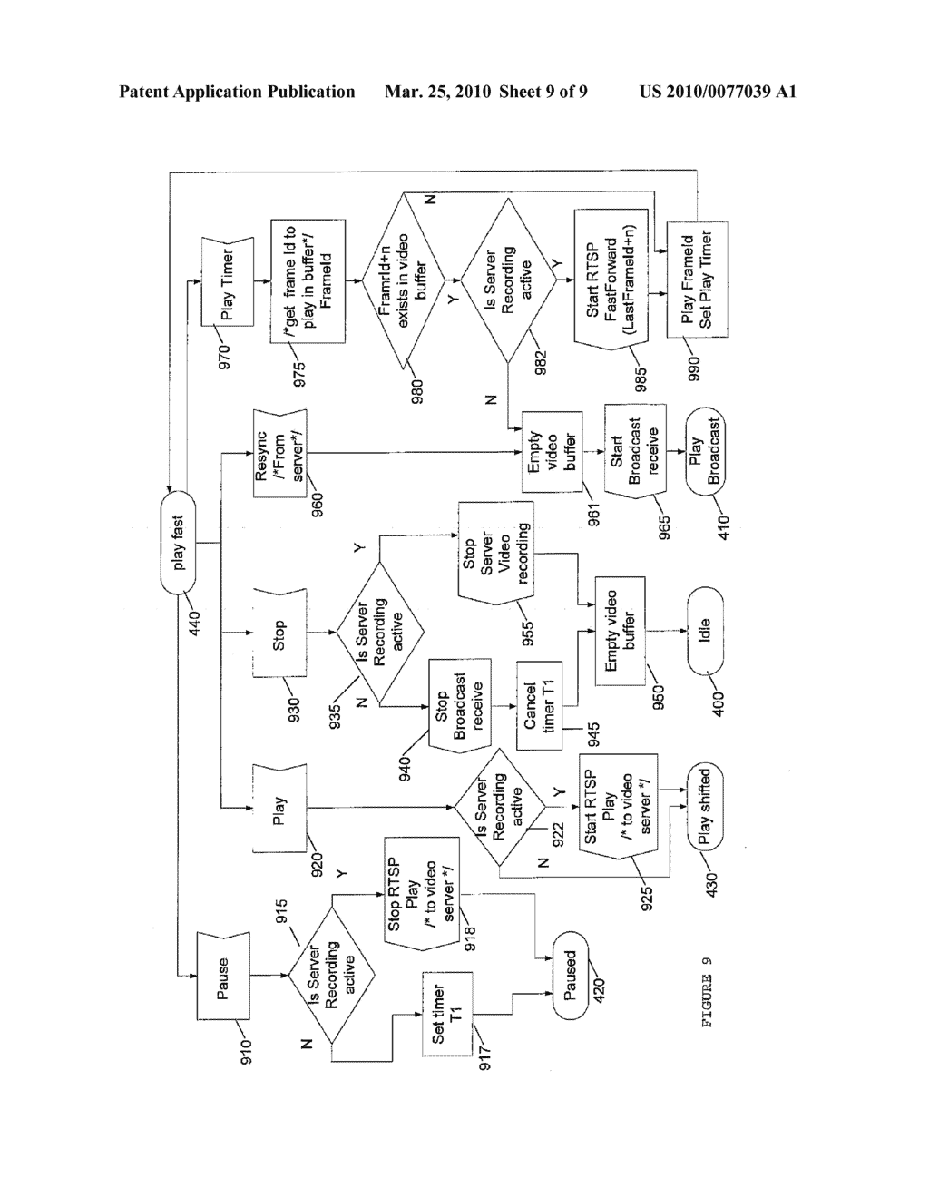 METHOD AND SYSTEM FOR PLAYING VIDEO ON A MOBILE DEVICE - diagram, schematic, and image 10