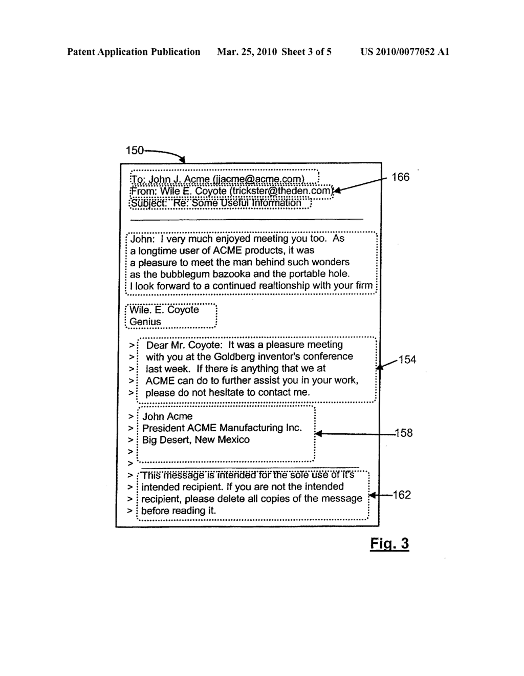 METHOD AND SYSTEM FOR RECOGNIZING DESIRED EMAIL - diagram, schematic, and image 04