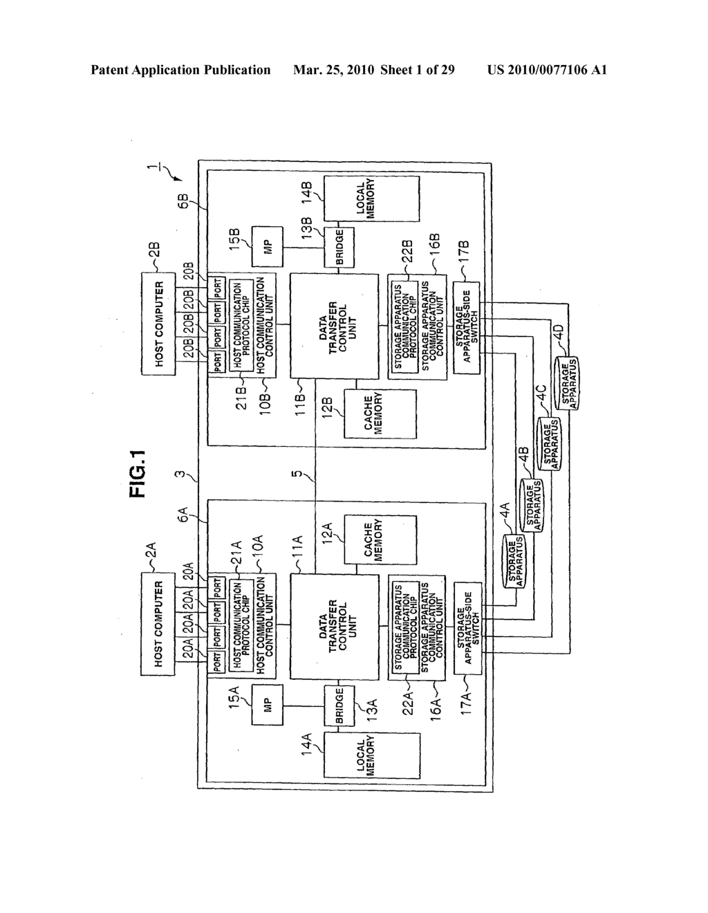 Storage subsystem and remote copy system using said subsystem - diagram, schematic, and image 02