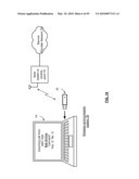 UNIVERSAL SERIAL BUS DONGLE DEVICE WITH GPS RECEIVER AND SYSTEM FOR USE THEREWITH diagram and image