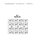 SEMICONDUCTOR MEMORY DEVICE diagram and image