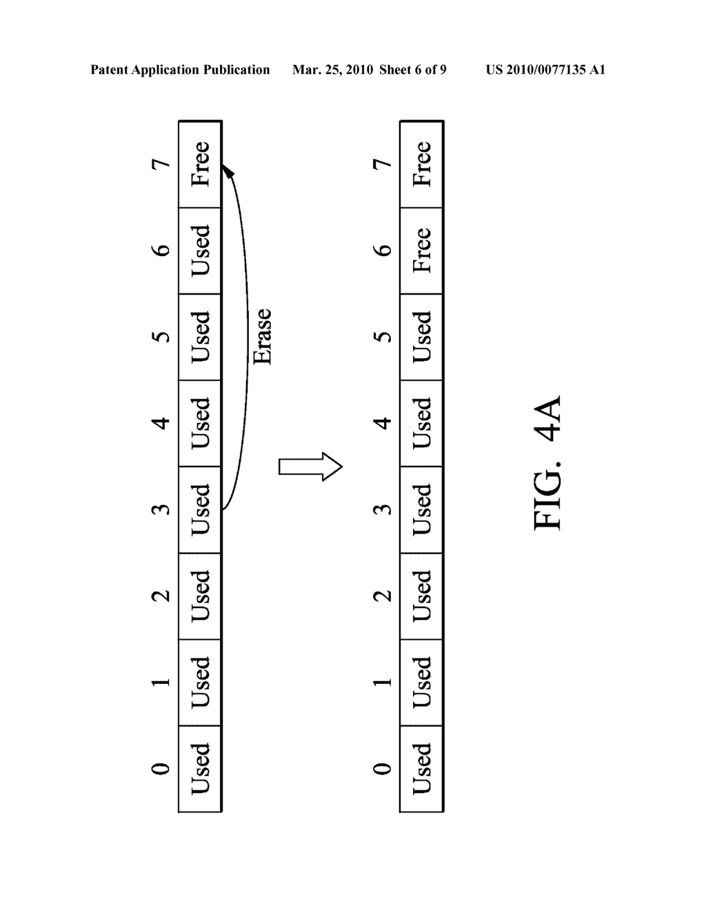 MEMORY WEAR LEVELING METHOD, SYSTEM AND DEVICE - diagram, schematic, and image 07