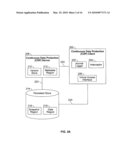 Linear space allocation mechanisms in data space diagram and image