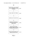 Memory allocation to store broadcast information diagram and image