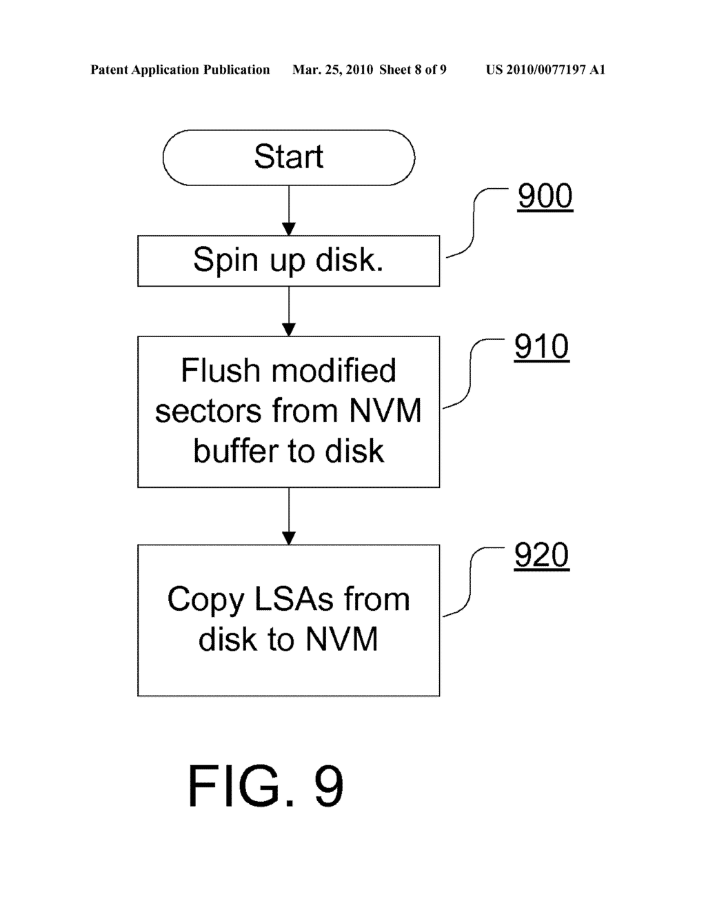 NON-VOLATILE MEMORY CACHE PERFORMANCE IMPROVEMENT - diagram, schematic, and image 09