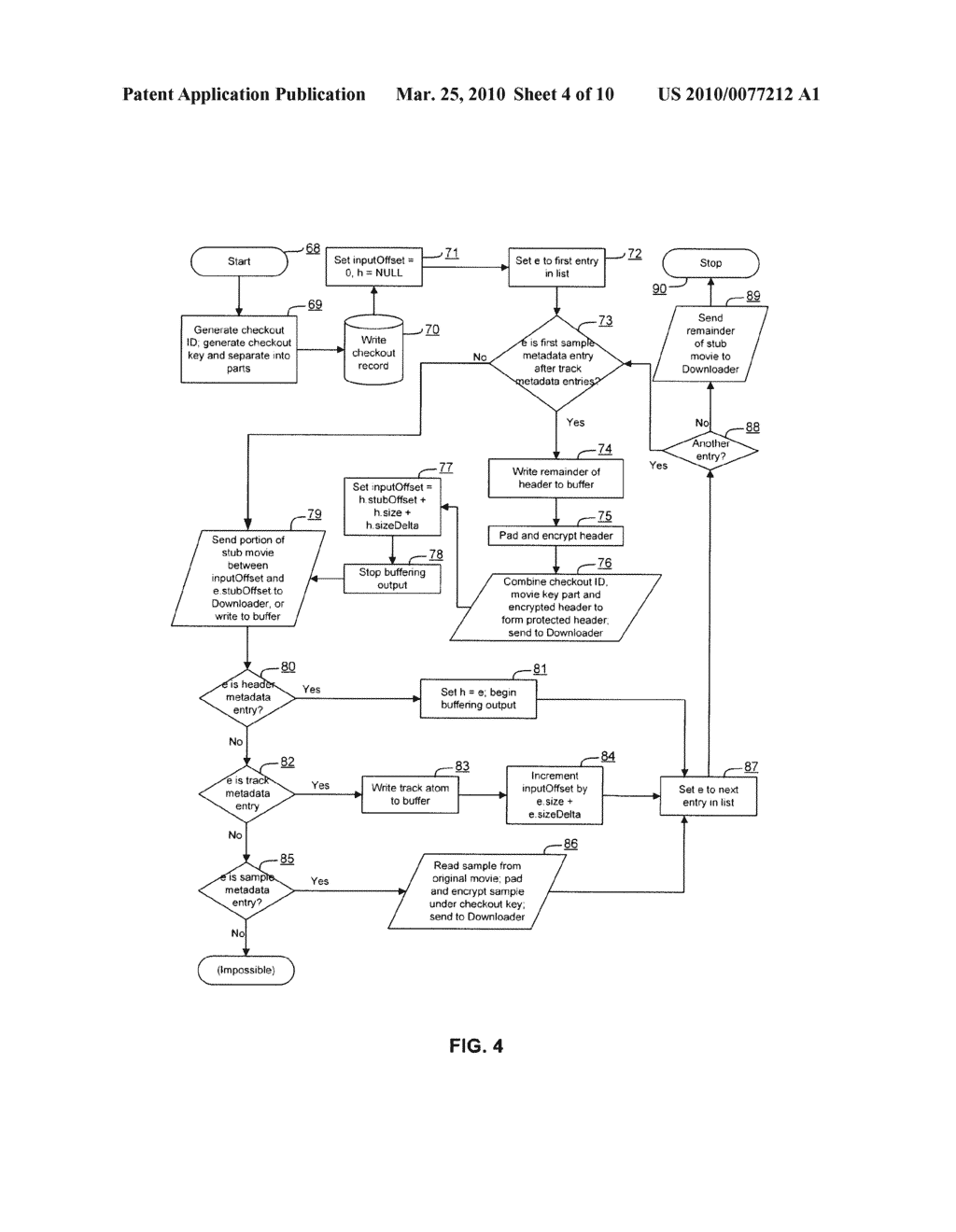 On-Demand Protection And Authorization Of Playback Of Media Assets - diagram, schematic, and image 05