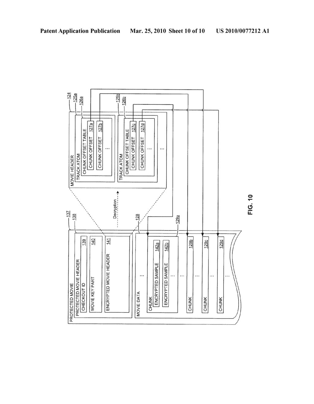 On-Demand Protection And Authorization Of Playback Of Media Assets - diagram, schematic, and image 11