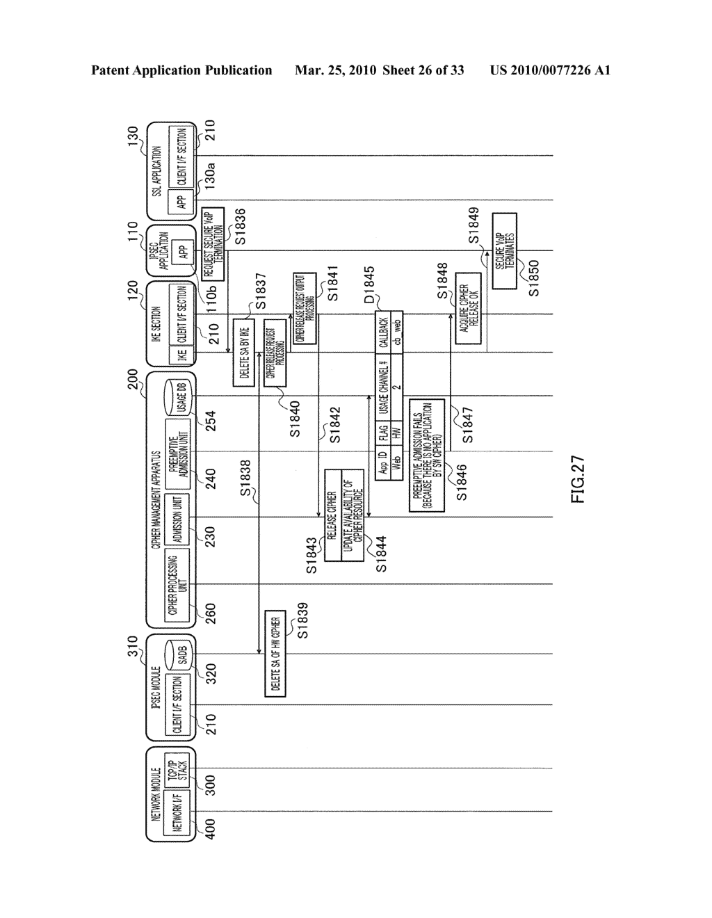 ENCRYPTION DEVICE AND ENCRYPTION OPERATION METHOD - diagram, schematic, and image 27