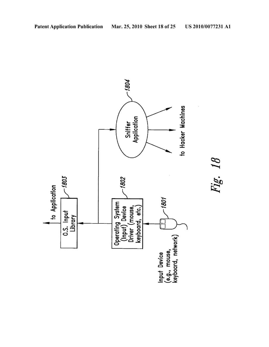 METHOD AND SYSTEM FOR MAINTAINING SECURE DATA INPUT AND OUTPUT - diagram, schematic, and image 19