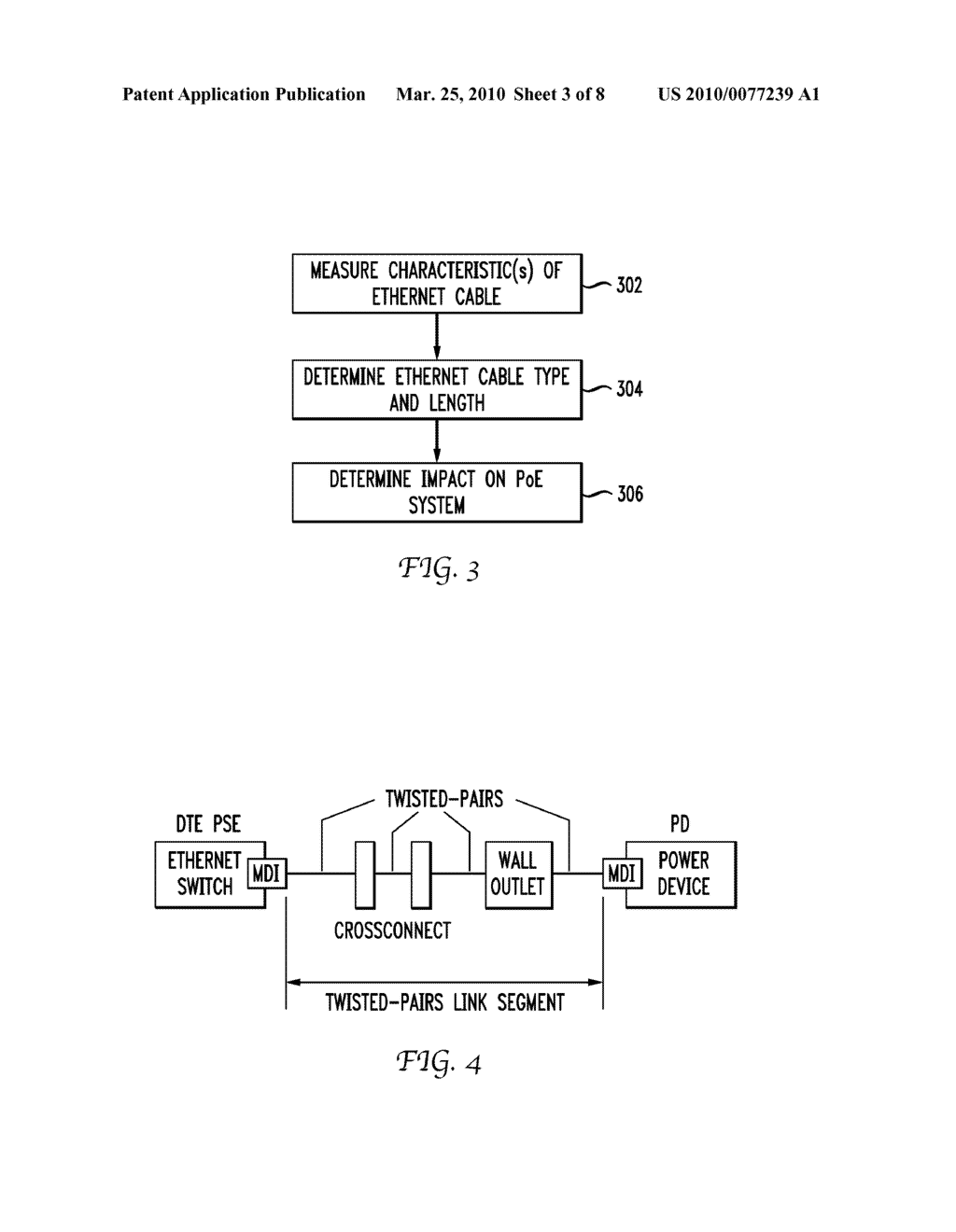 System and Method for Controlling Power Delivered to a Powered Device Based on Cable Characteristics - diagram, schematic, and image 04