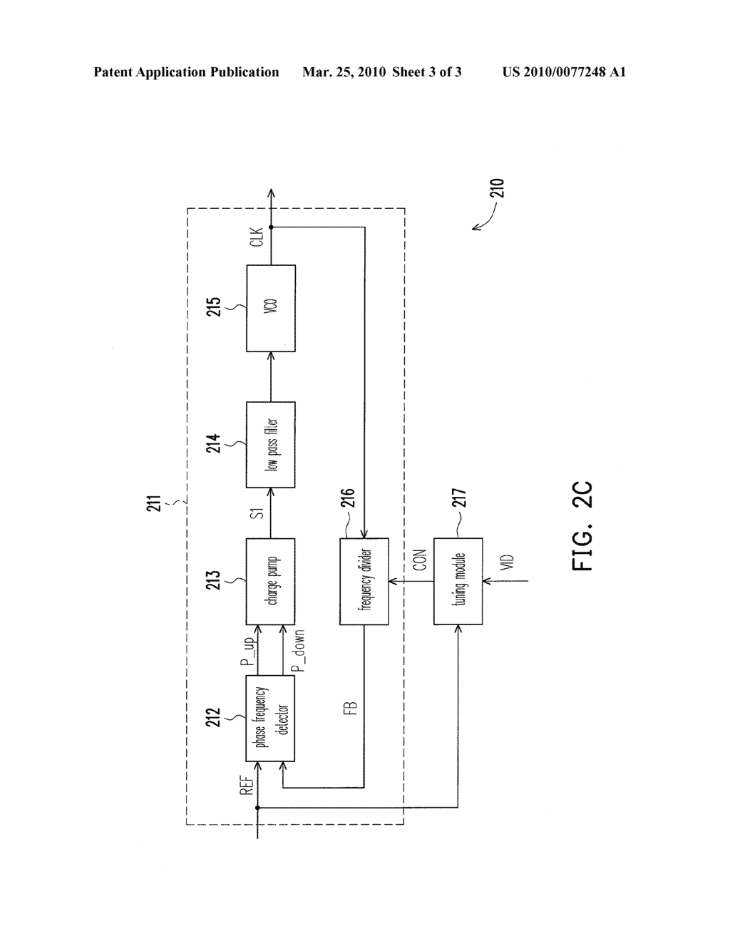 CLOCK GENERATING DEVICE, METHOD THEREOF AND COMPUTER SYSTEM USING THE SAME BACKGROUND OF THE INVENTION - diagram, schematic, and image 04