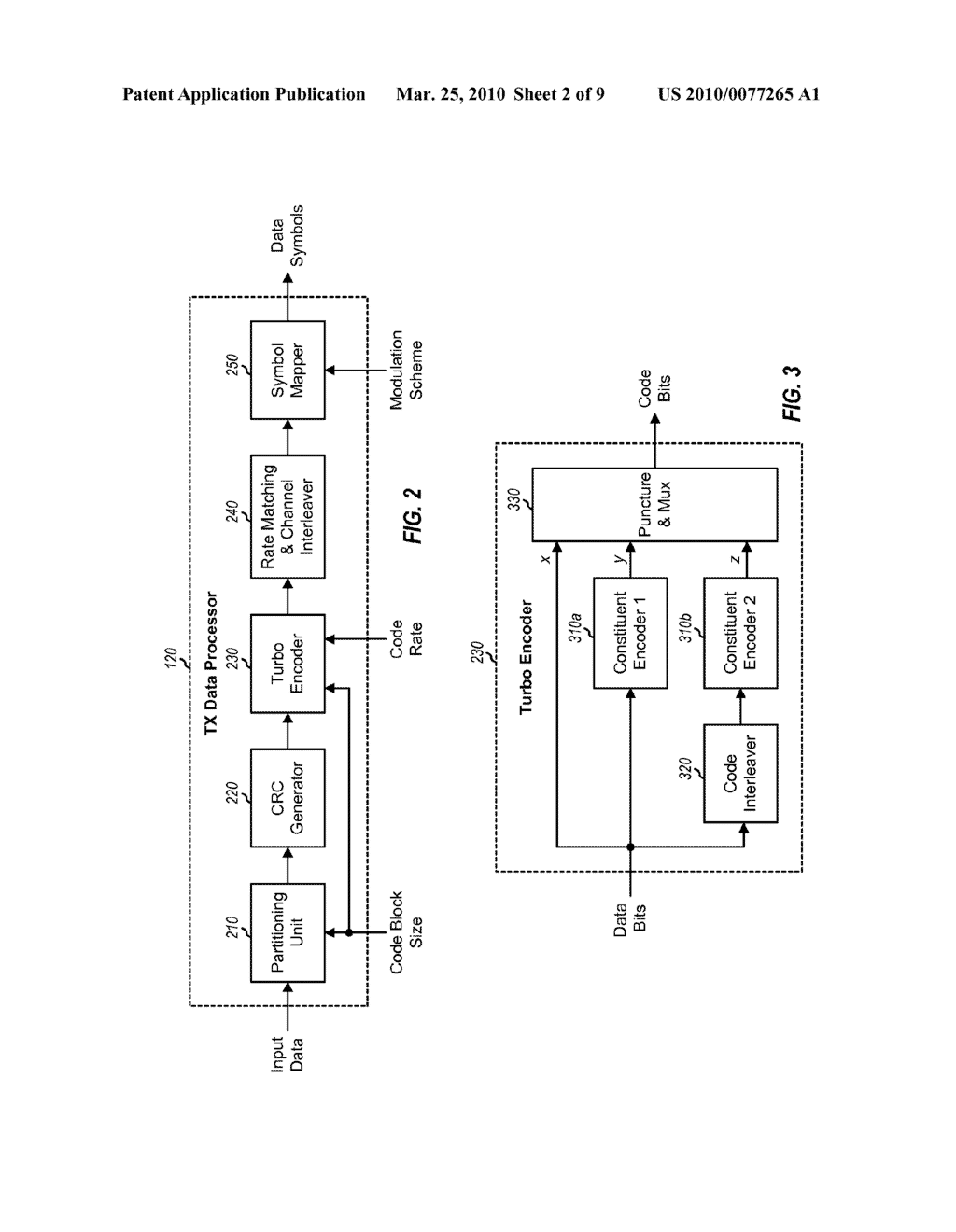 Turbo interleaver for high data rates - diagram, schematic, and image 03