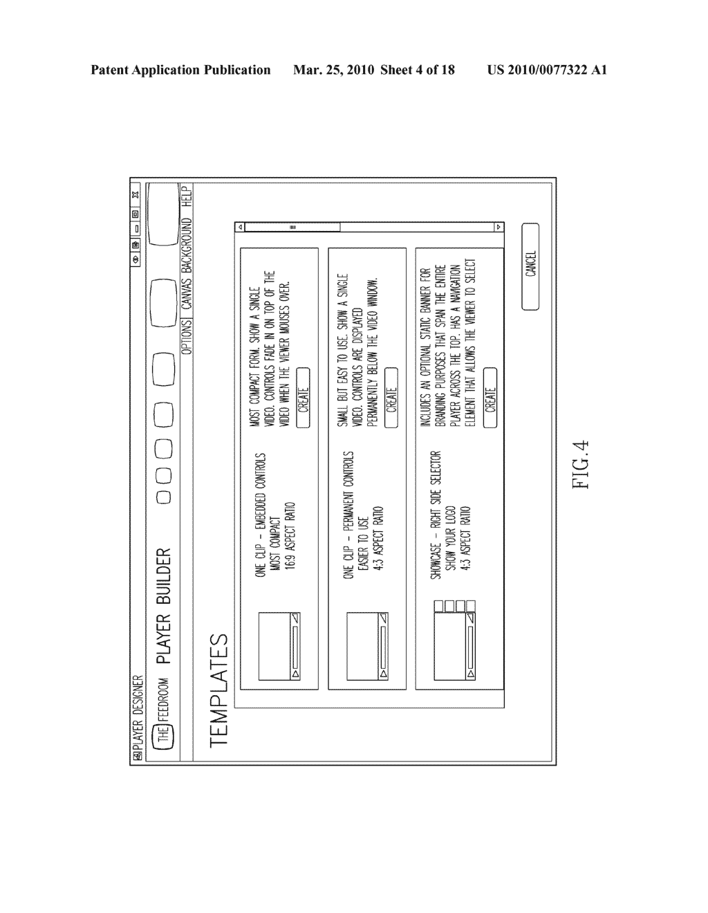 SYSTEMS AND METHODS FOR A REALTIME CREATION AND MODIFICATION OF A DYNAMIC MEDIA PLAYER AND A DISABLED USER COMPLIANT VIDEO PLAYER - diagram, schematic, and image 05