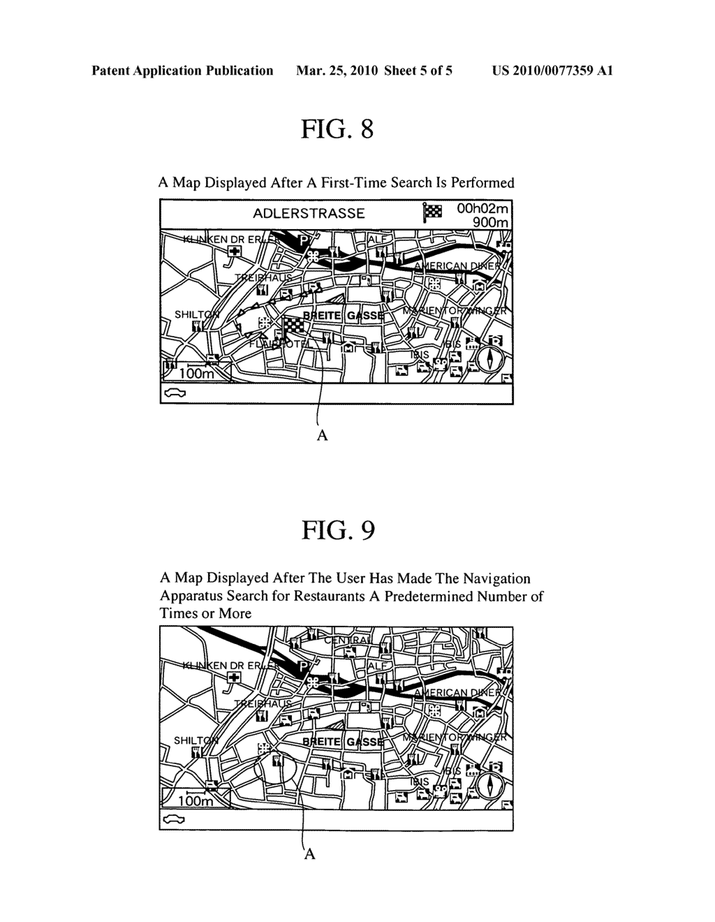 MAP DISPLAY DEVICE - diagram, schematic, and image 06