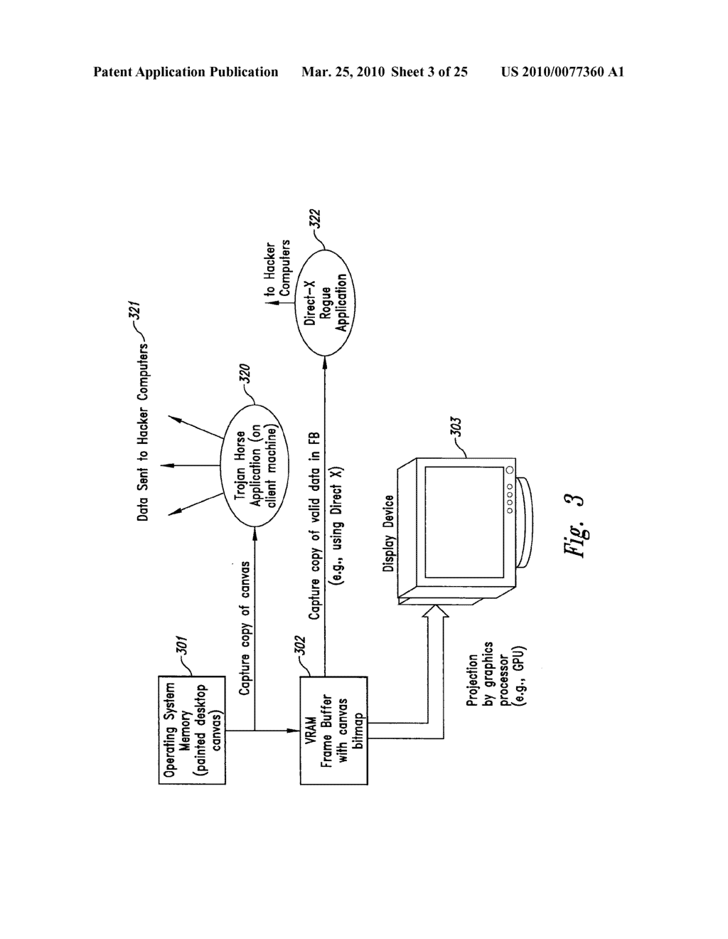 METHOD AND SYSTEM FOR MAINTAINING SECURE DATA INPUT AND OUTPUT - diagram, schematic, and image 04